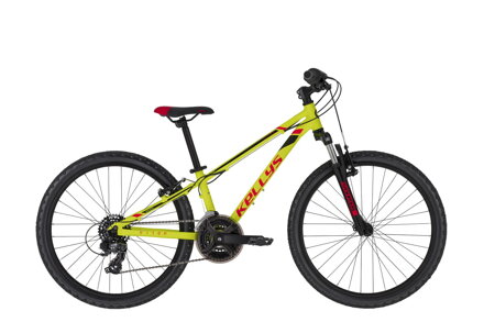 Bicicleta Kellys KITER 50 2024 amarillo Talla: 24