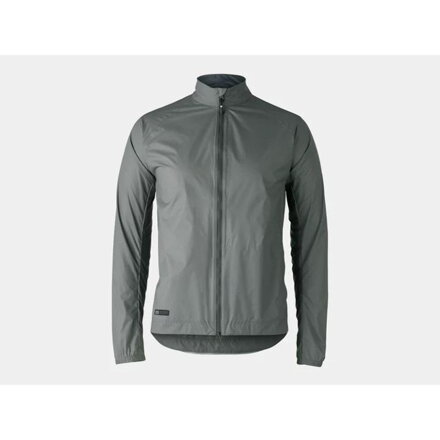 Chubasquero Bontrager Circuit Rain gris / talla: XL