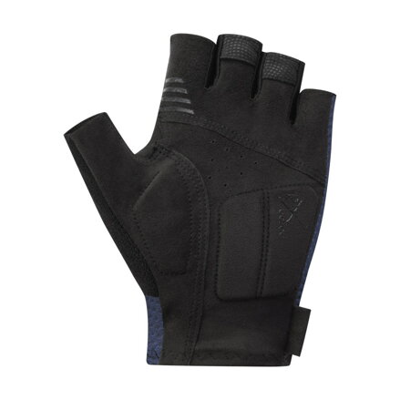 Guantes GRAVEL denim/vino