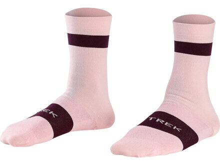 Calcetines Bontrager Race Crew rosa