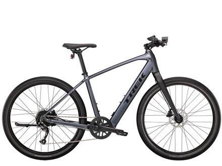 Bicicleta Trek Dual Sport+ 2 2023 gris