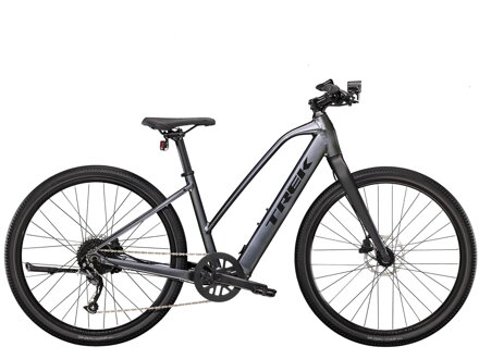 Bicicleta Trek Dual Sport+ 2 Stagger 2023 gris