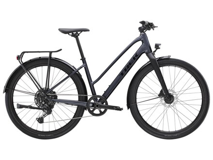 Bicicleta Trek Dual Sport 3 EQ Stagger 2025 gris