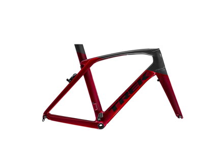 Cuadro Trek para frenos de llanta Madone SLR Gen 6 BB90 Rim 2024 burdeos