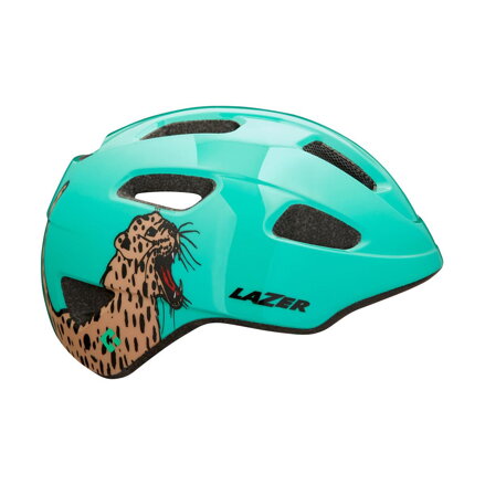 Casco NUTZ KinetiCore leopardo azul UNI 50-56