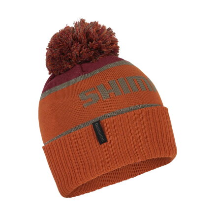 Gorra YUKI POM naranja