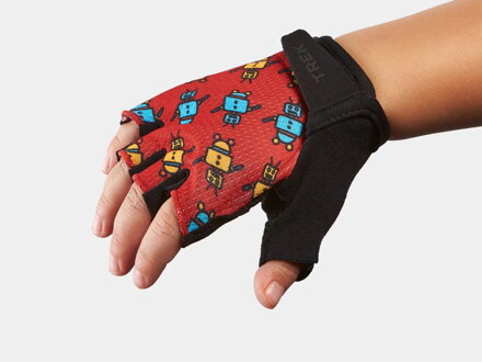 Guantes Trek para niños Niños rojo