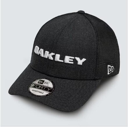 Gorra Oakley Heather New Era negro