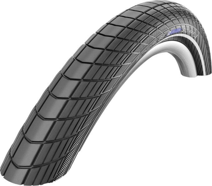 Neumático SCHWALBE BIG APPLE (60-559) 26x2.35 Performance 67EPI RaceGuard 780g Negro reflex