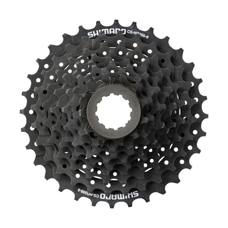 Cassette SHIMANO HG200 9 ruedas 11-34z. OEM negro