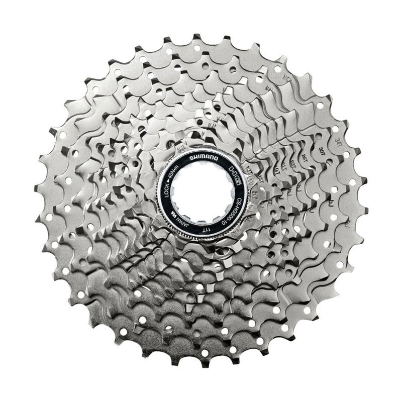 Cassette SHIMANO CS-HG500 10 rondas 11-34z. Tiagra