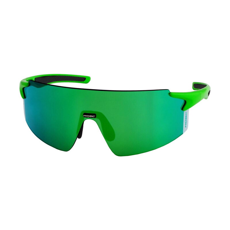 HQBC Gafas QP-RIDE reflejo verde