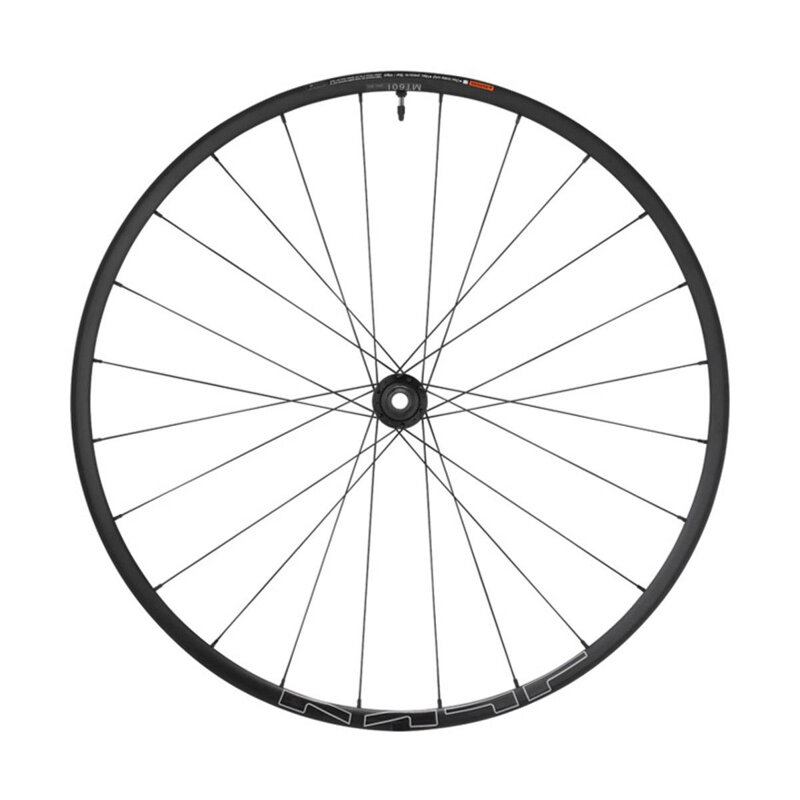 Rueda SHIMANO WH-MT601 29 delantera 100x15mm eje Center-Lock negra