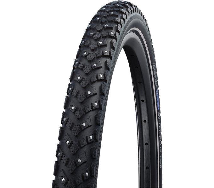 Neumático SCHWALBE MARATHON WINTER PLUS (55-559) 26x2.15 Performance 67EPI SmartGuard 1350g Reflex