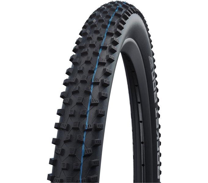 Neumático SCHWALBE ROCKET RON (70-584) 27,5x2,80 Evolution 67EPI 820g Negro TLE SpeedGrip