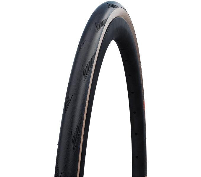 Neumático SCHWALBE PRO ONE (25-622) 700x25C Evolution 127EPI V-Guard 235g Transparente Race