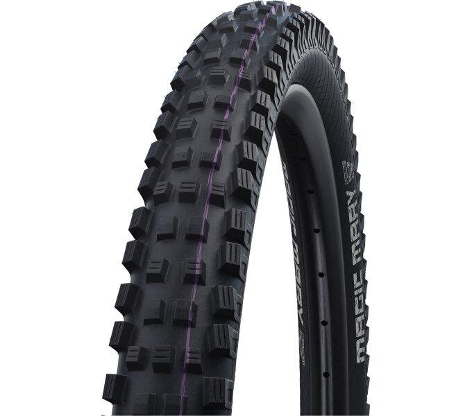 Neumático SCHWALBE MAGIC MARY (62-584) 27,5x2,40 Evolution 2x67EPI 1320g Negro TLE Ultra Blando