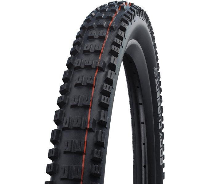 Neumático SCHWALBE EDDY CURRENT FRONT (62-622) 29x2.40 Evolution 67EPI 1215g Negro TLE Soft