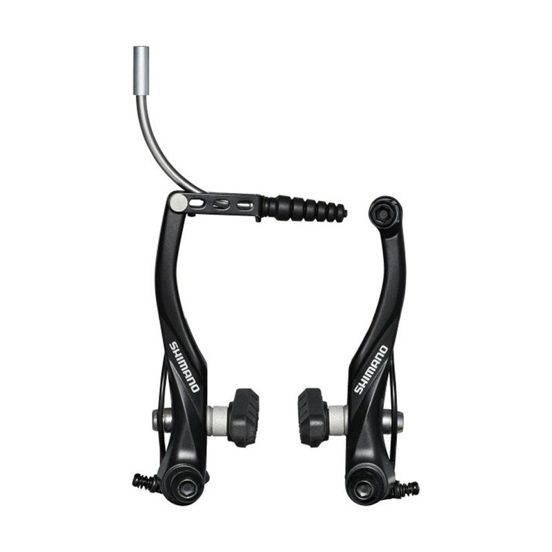 Freno SHIMANO Alivio V-brake BR-T4000 negro con tubo guía