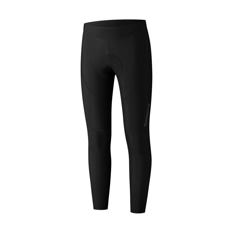 SHIMANO Pantalón VERTEX CYC largo con inserción negro