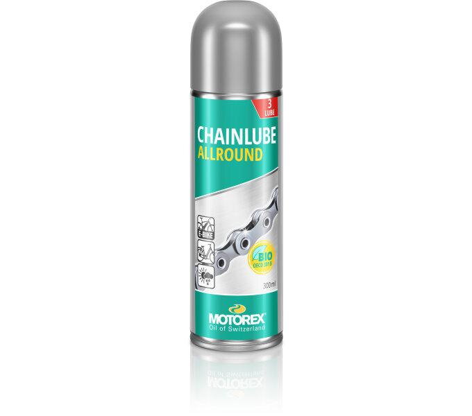 MOTOREX Aceite CHAINLUBE ALLROUND 300ml