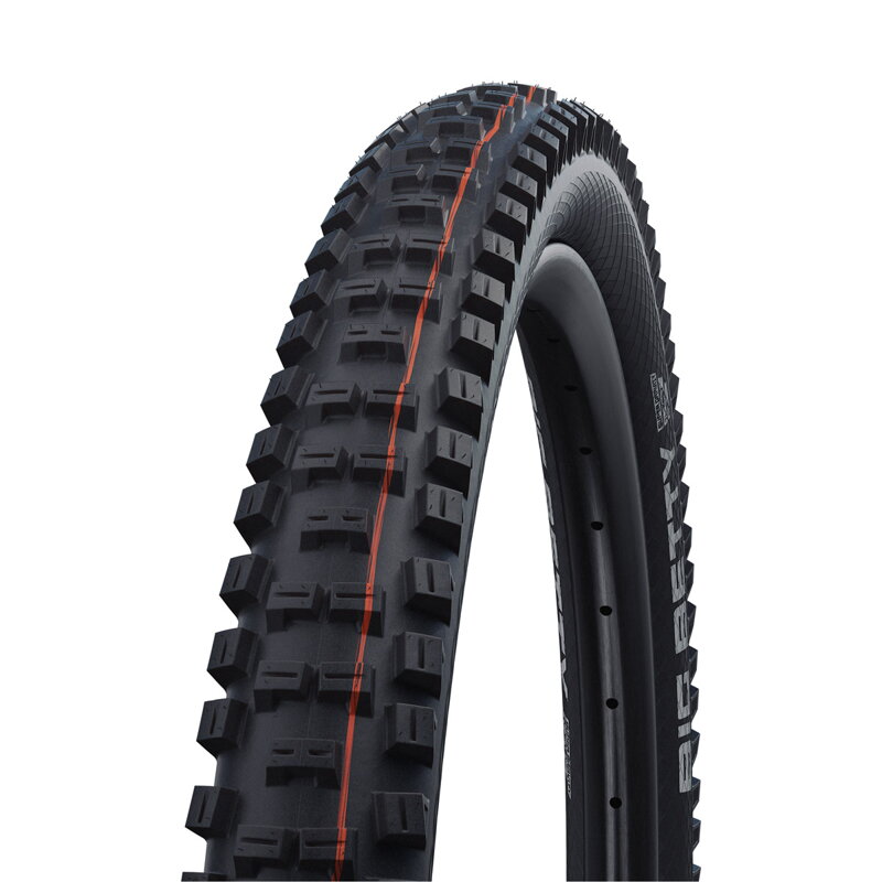 SCHWALBE Neumático BIG BETTY (62-622) 29x2.40 Evolution 67EPI 1125g Negro TLE Blando