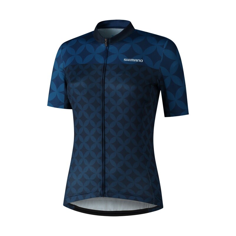 SHIMANO Maillot mujer MIZUKI azul marino