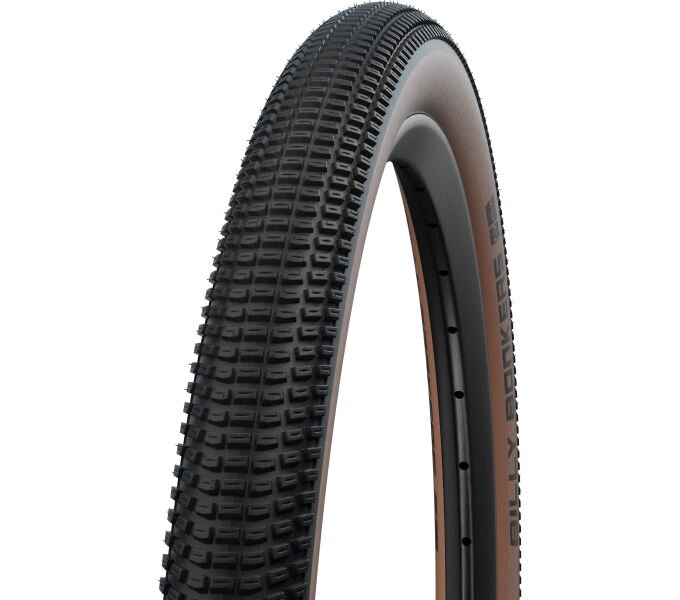 Neumático SCHWALBE BILLY BONKERS (50-406) 20x2.00 Performance 67EPI 355g Bronce