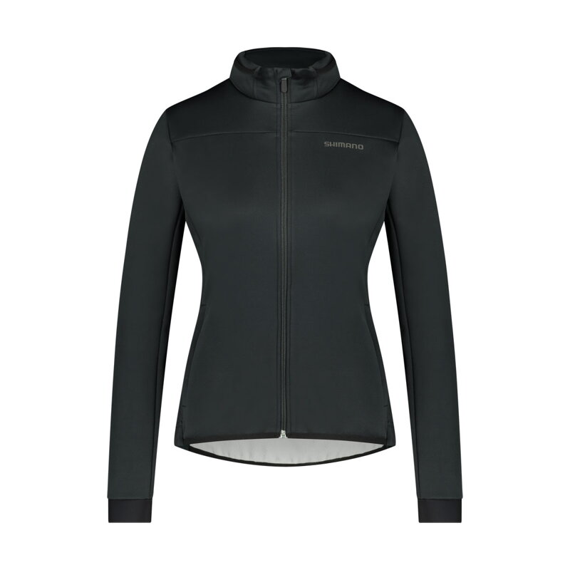 SHIMANO Chaqueta mujer FURANO WARM negro