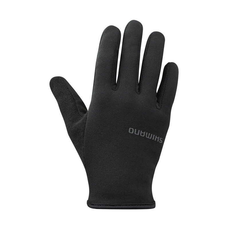 SHIMANO Guantes mujer LIGHT THERMAL negro