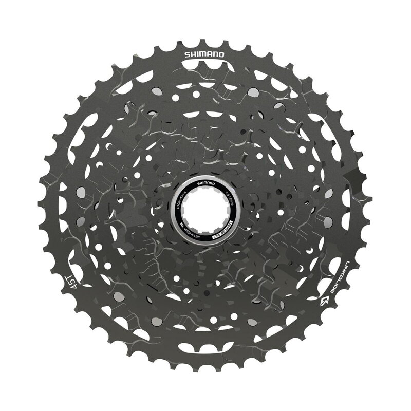 Cassette SHIMANO CS-LG400 11 ruedas 11-45z. SEÑALES de Linkglide