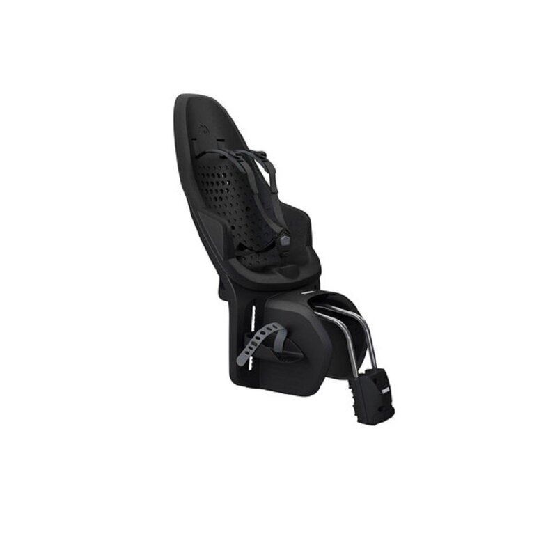 THULE Silla infantil YEPP 2 MAXI trasera Negro