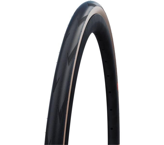 Neumático SCHWALBE PRO ONE TT (25-622) 700x25C Evolution 127EPI 220g Classic TLE Race