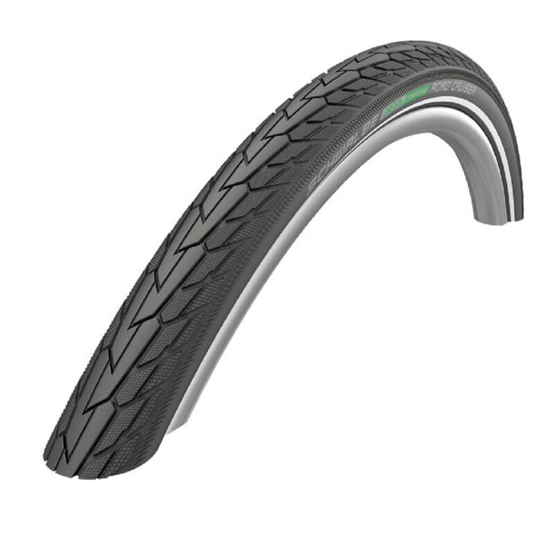 SCHWALBE Neumático ROAD CRUISER (47-507) 24x1.75 Active 50EPI K-Guard 680g Negro Verde