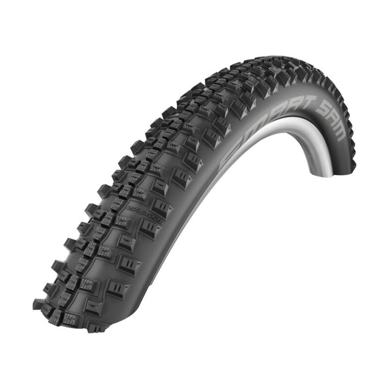 SCHWALBE Neumático SMART SAM (60-507) 24x2.35 Performance 67EPI 710g Negro