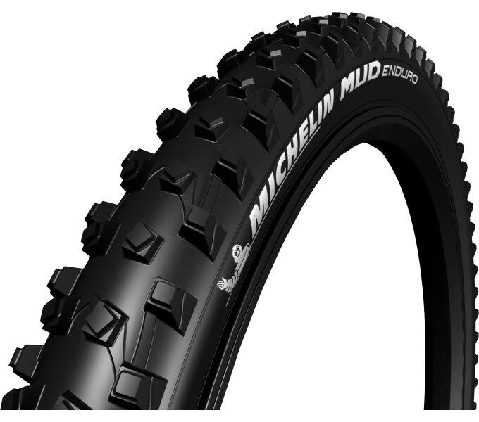 Neumático MICHELIN MUD ENDURO 27.5x2.25 (57-584) 990g 3x33TPI TLR