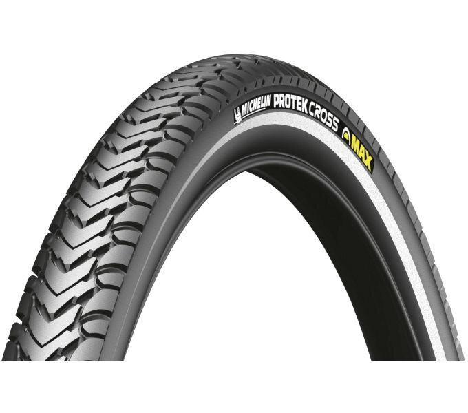 Neumático MICHELIN PROTEK CROSS MAX 28x1.25 (32-622) 845g 30TPI reflex