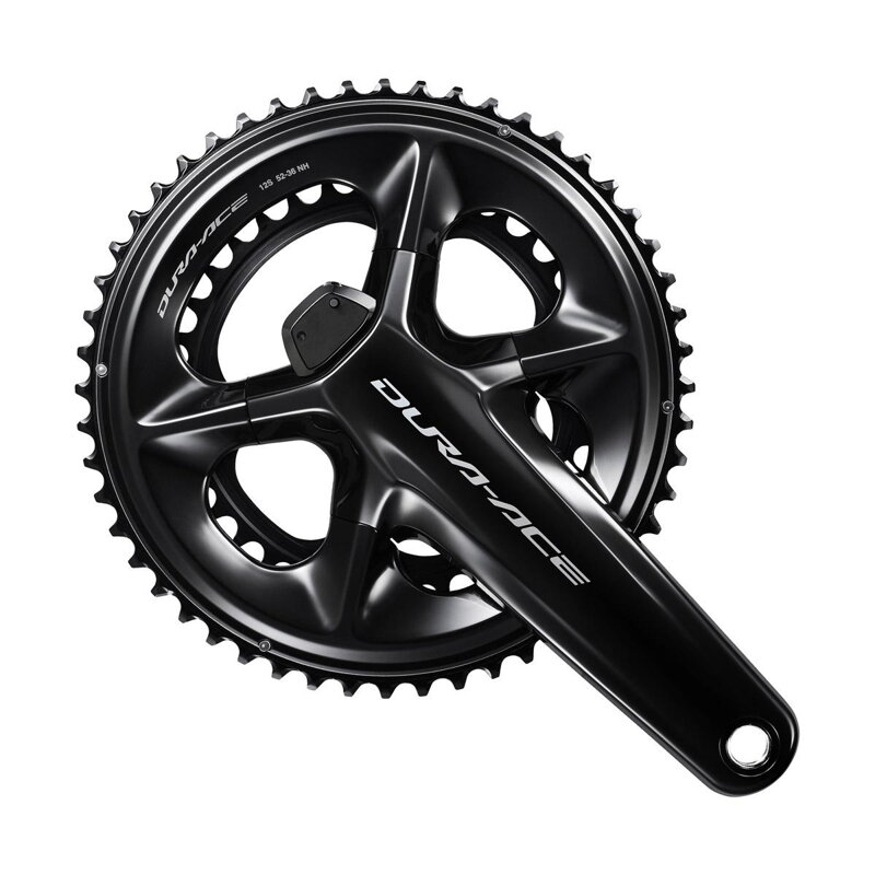 Centro SHIMANO Dura Ace R9200 175mm 52/36z. 12k. con medidor de potencia