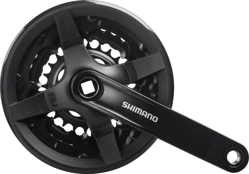 Centro SHIMANO FC-TY301 170mm 42x34x24 con tapa