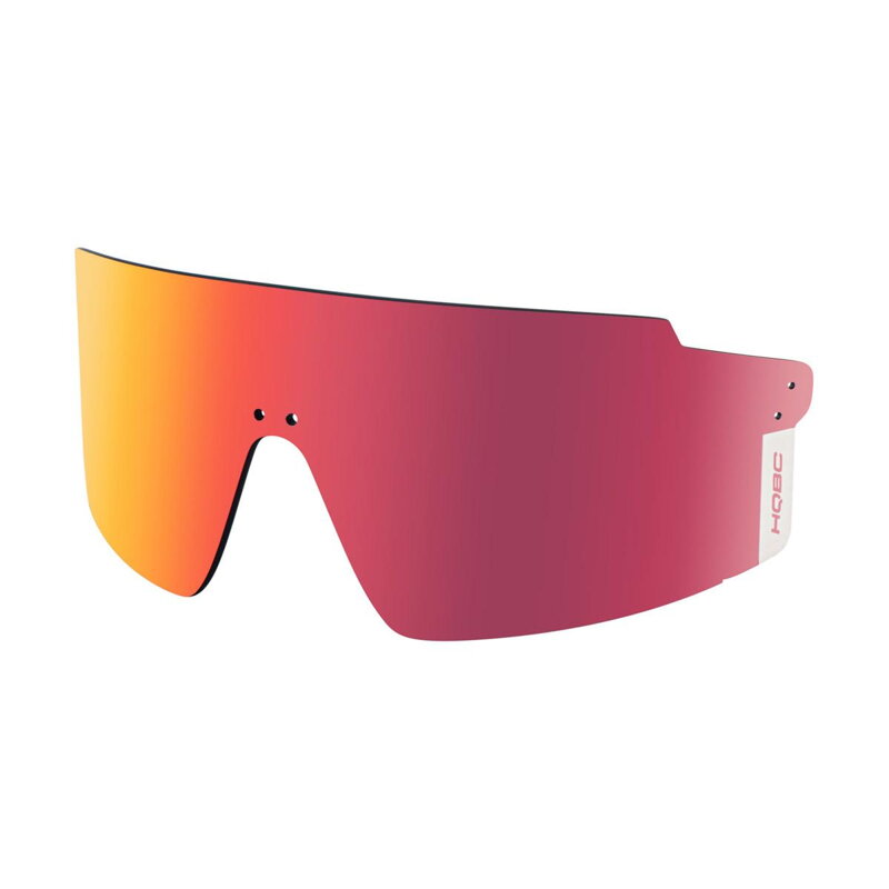 Lentes HQBC QP-RIDE/QP8 naranja espejo cilíndrico