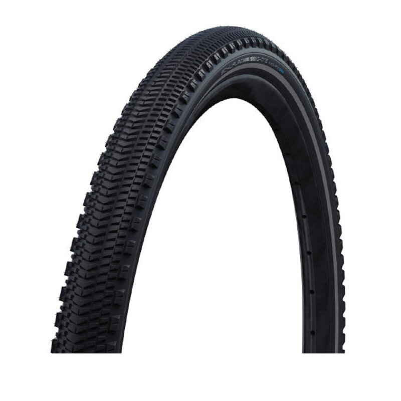 SCHWALBE Neumático G-ONE OVERLAND 365 (45-622) 28x1.70 700x45C Performance 50EPI RaceGuard 605g Negro reflex TLE