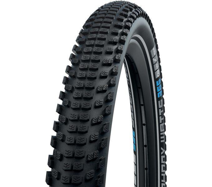 SCHWALBE Neumático JOHNNY WATTS 365 (60-622) 29x2.35 Performance 67EPI RaceGuard 965g Black reflex 4Season