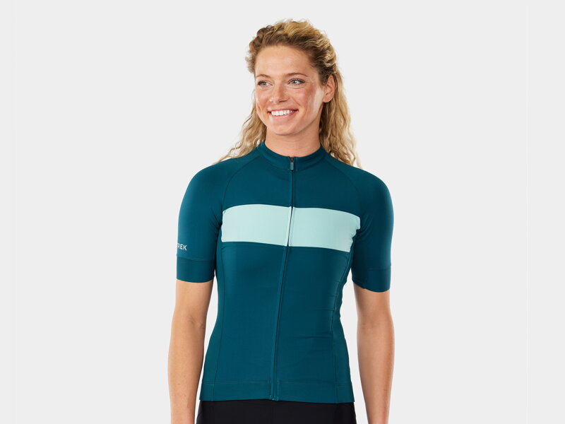 Maillot de ciclismo para mujer Trek Circuit LTD - Juniper/Blue Sage