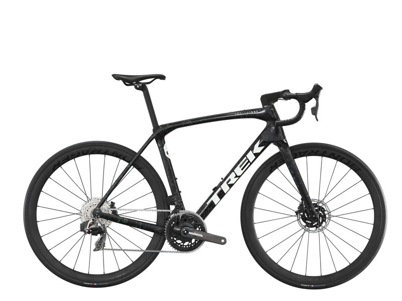 Trek Domane SLR 7 AXS Gen 4 - Carbono ahumado/mármol prismático