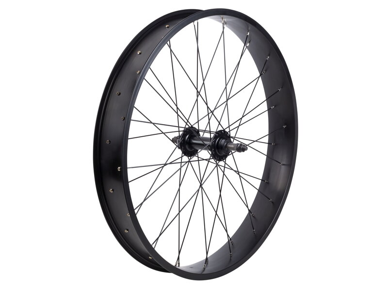 Rueda Electra Lux Fat 7D 26" - Negro