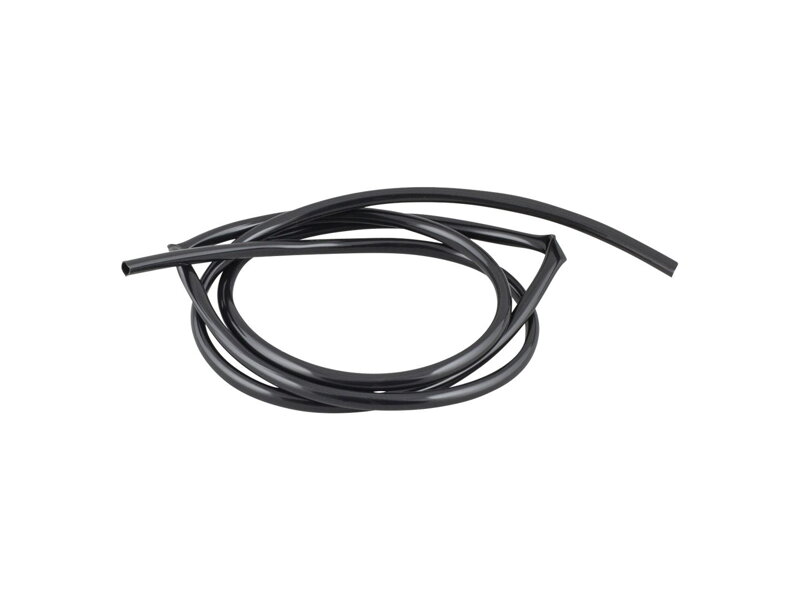 Funda para cable de luz de PVC Electra - Negro