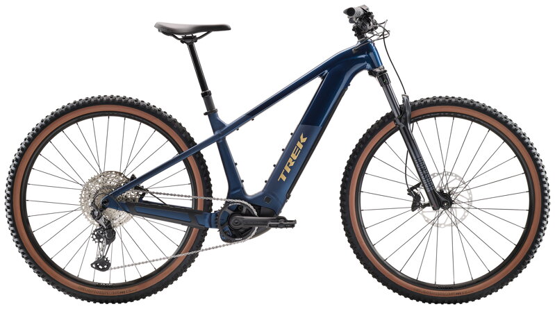 Trek Powerfly+ 6 Gen 5 - Mate/Brillante Azul Mulsanne