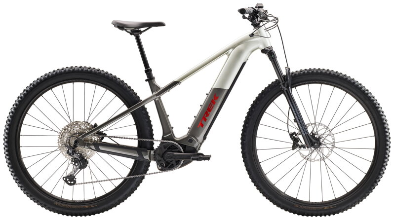 Trek Powerfly+ 6 Gen 5 - Plata Lunar/Mercurio