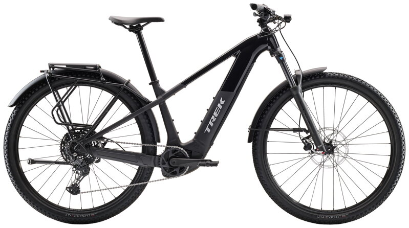 Trek Powerfly+ 4 equipado Gen 5 - Estrella oscura brillante/Telaraña oscura mate