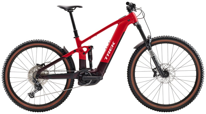 Trek Rail+ 5 Gen 5 - Rojo víbora